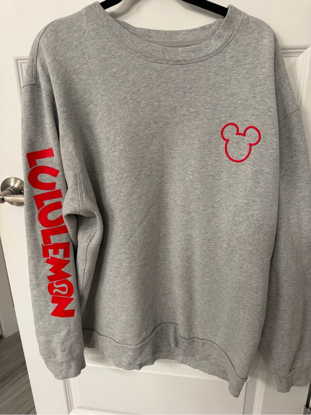Lululemon x Disney Mickey Mouse Sweatshirt